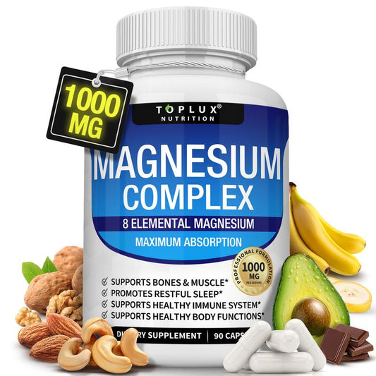 Magnesio Complex™ 8 en 1 – Equilibrio Corporal Completo